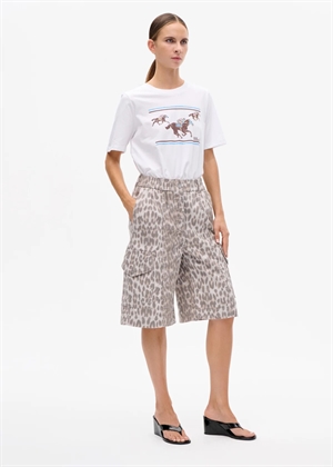 Neeto shorts Leopard Corduroy Baum Und Pferdgarten